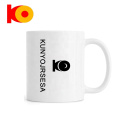 Die hochwertige Fabrik 11 Unzen günstige Preis Tasse weißer Kaffee Keramik -Sublimation Tasse